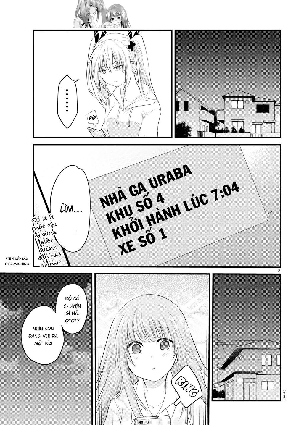 Koe Ga Dasenai Shoujo Wa  Chap 11 - Next Chap 12