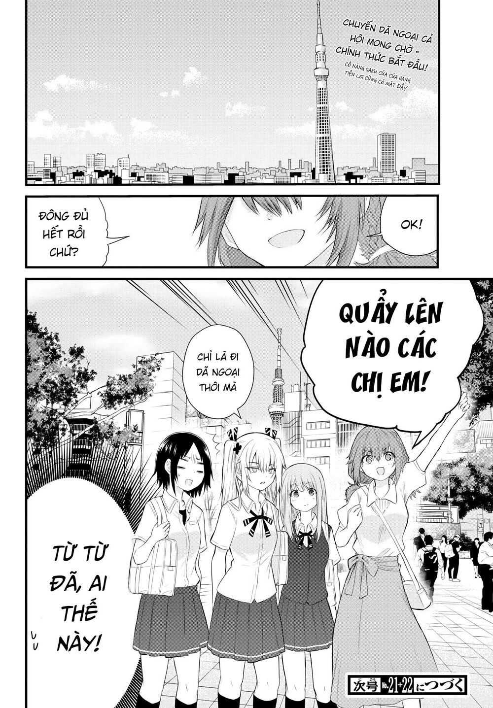 Koe Ga Dasenai Shoujo Wa  Chap 11 - Next Chap 12