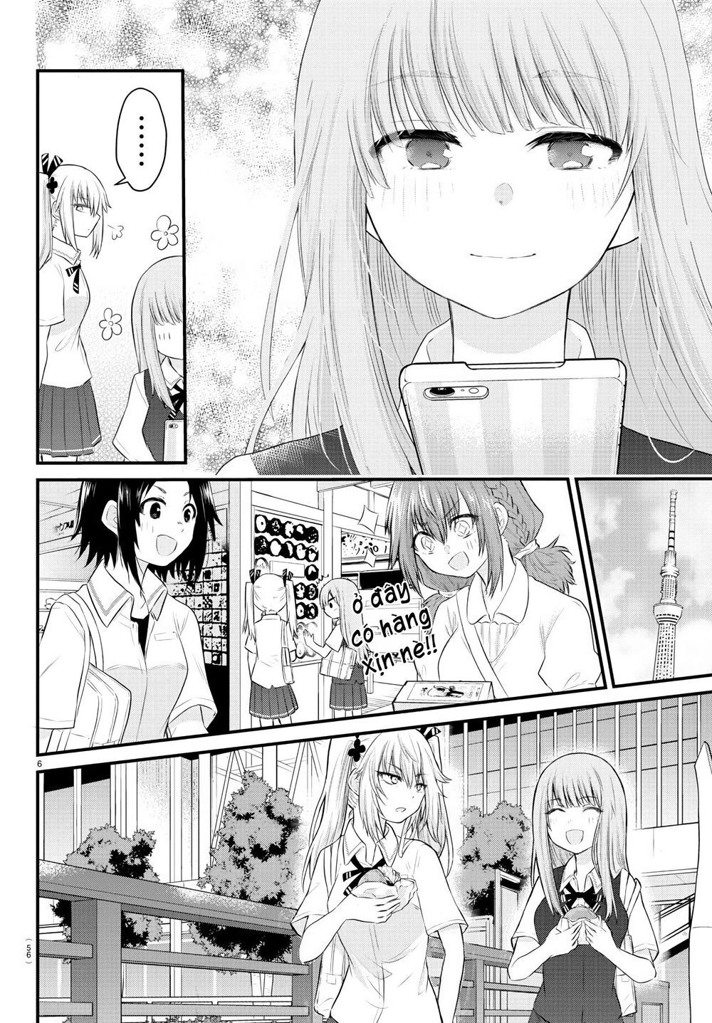 Koe Ga Dasenai Shoujo Wa  Chap 12 - Next Chap 13