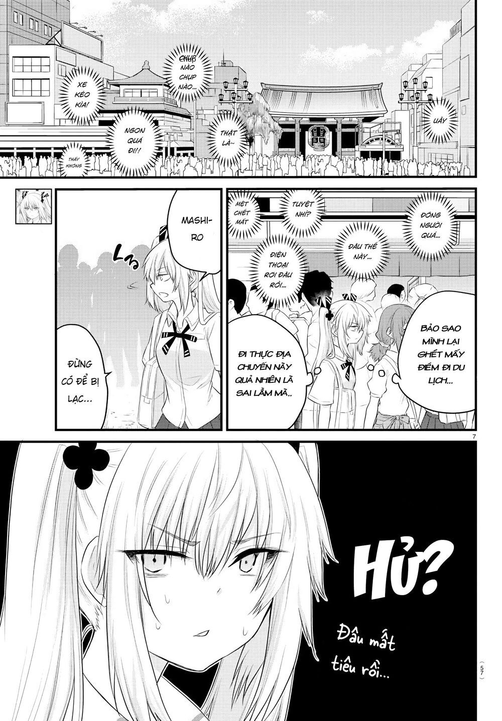Koe Ga Dasenai Shoujo Wa  Chap 12 - Next Chap 13
