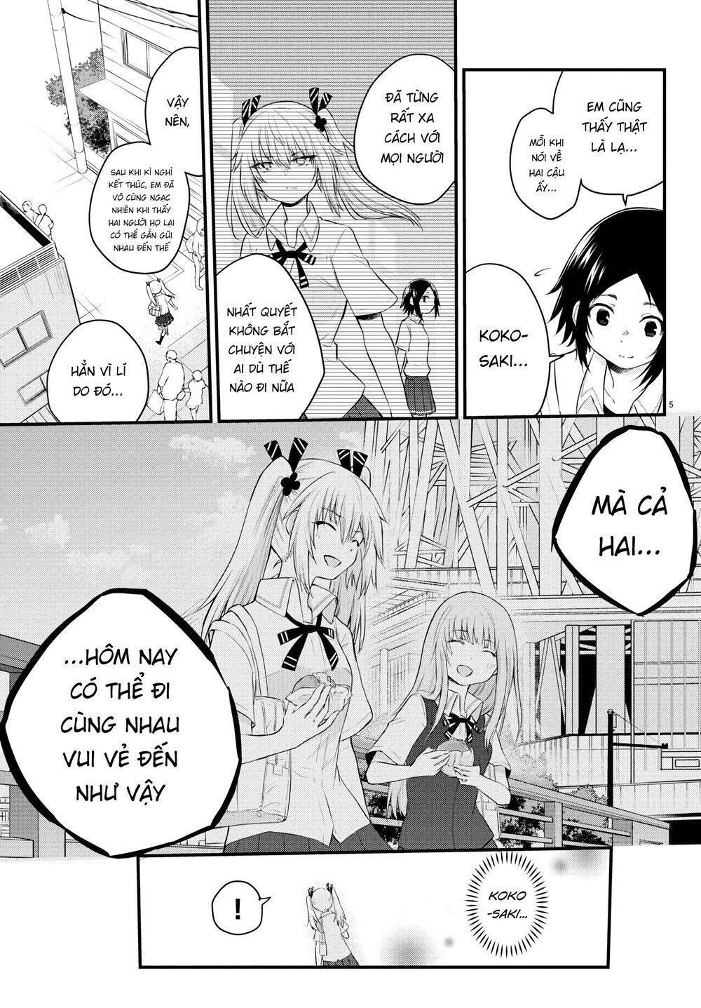 Koe Ga Dasenai Shoujo Wa  Chap 13 - Next Chap 14