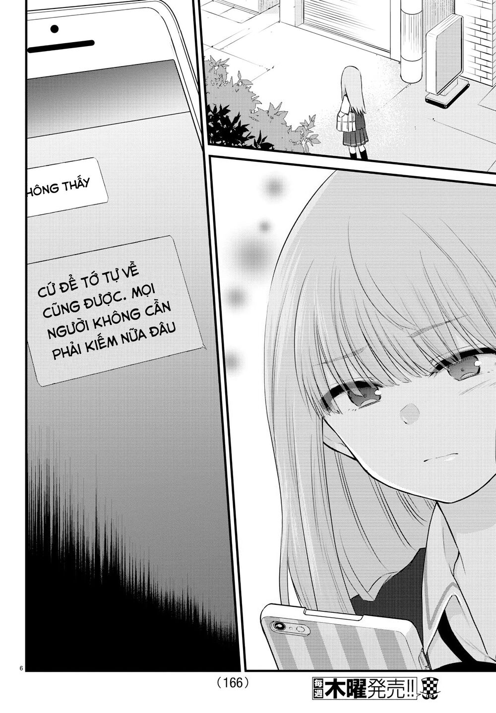Koe Ga Dasenai Shoujo Wa  Chap 13 - Next Chap 14