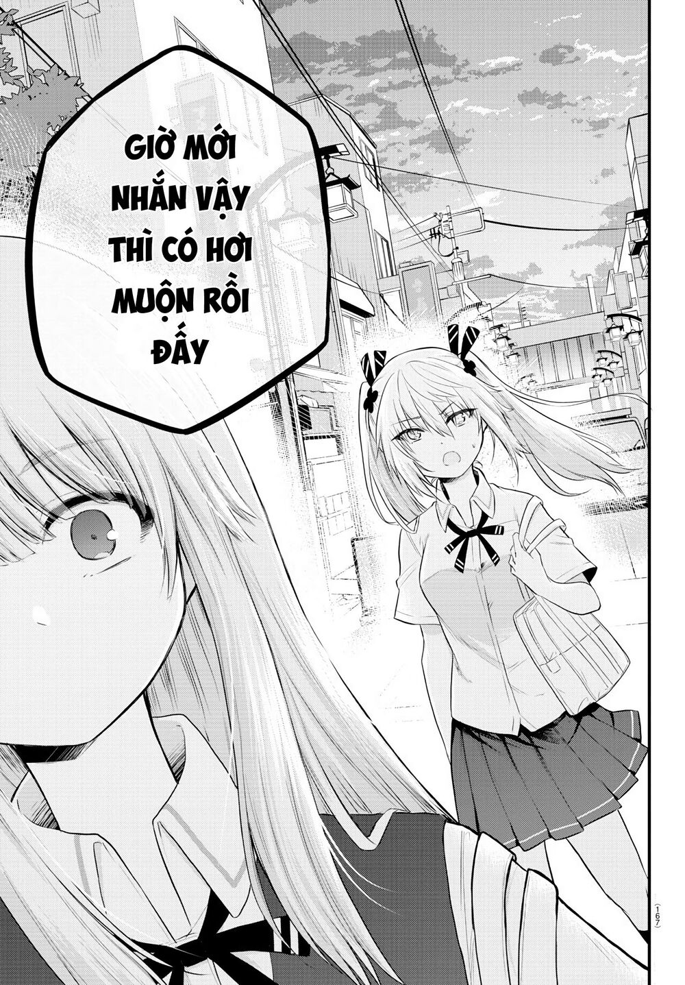 Koe Ga Dasenai Shoujo Wa  Chap 13 - Next Chap 14