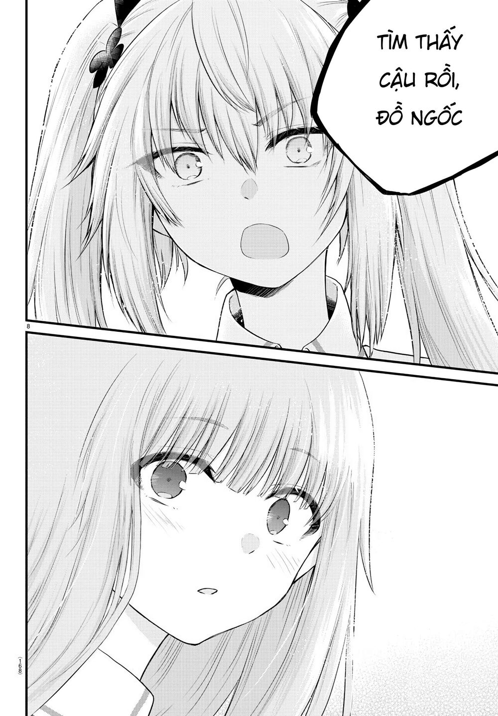 Koe Ga Dasenai Shoujo Wa  Chap 13 - Next Chap 14