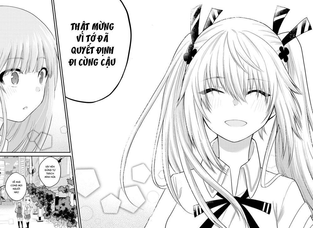 Koe Ga Dasenai Shoujo Wa  Chap 14 - Next Chap 15