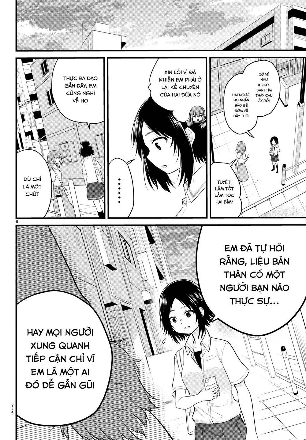 Koe Ga Dasenai Shoujo Wa  Chap 14 - Next Chap 15