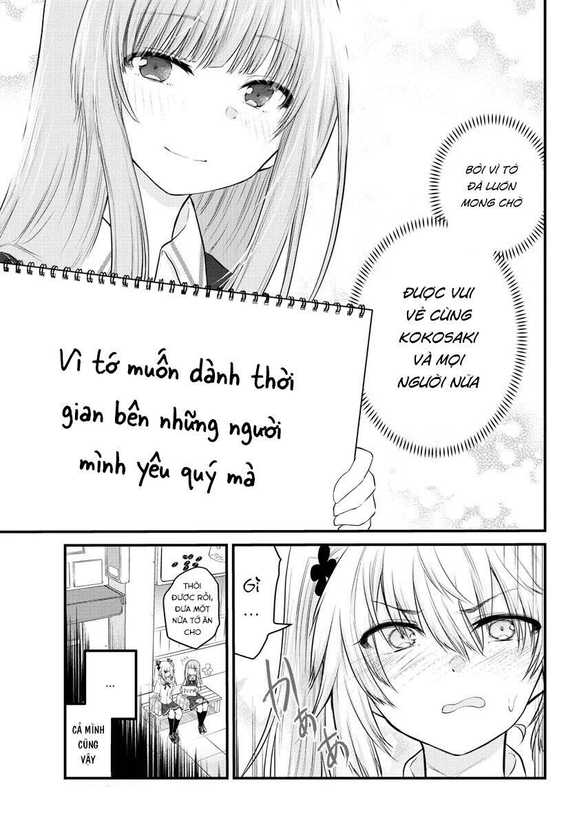 Koe Ga Dasenai Shoujo Wa  Chap 15 - Next Chap 16