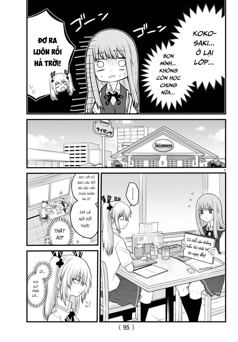 Koe Ga Dasenai Shoujo Wa  Chap 16 - Next Chap 17