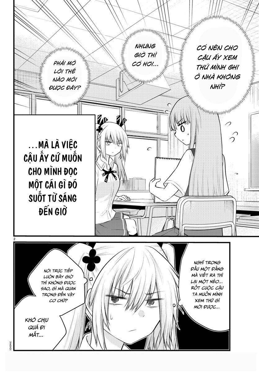 Koe Ga Dasenai Shoujo Wa  Chap 17 - Next Chap 18