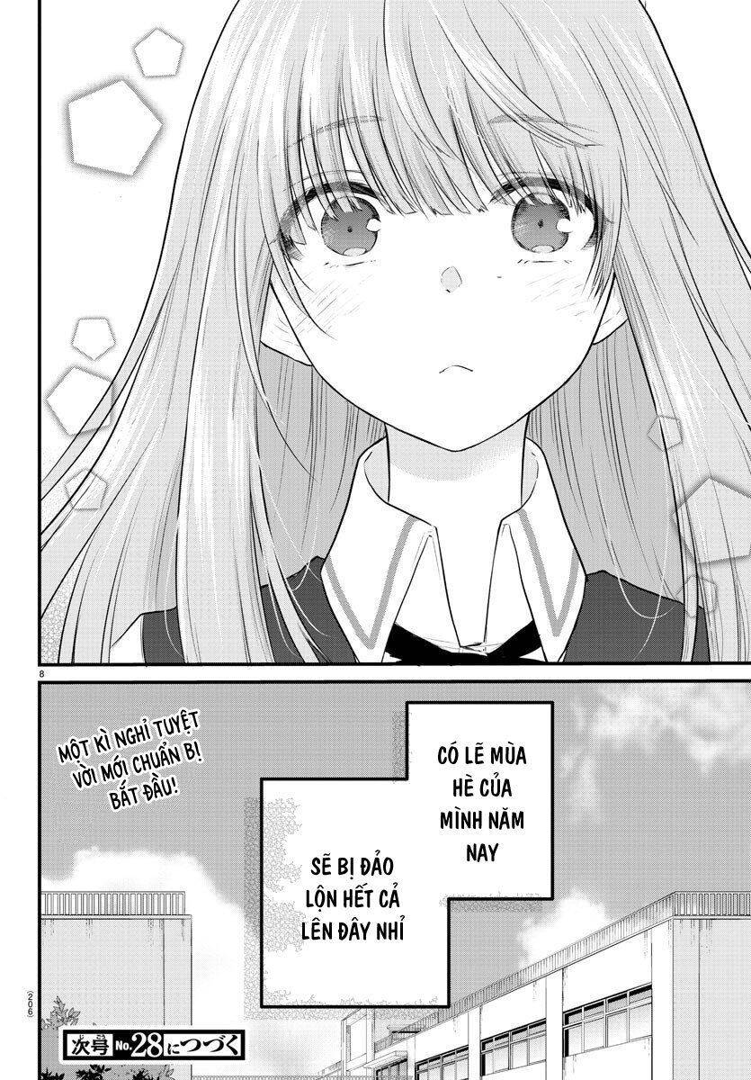 Koe Ga Dasenai Shoujo Wa  Chap 17 - Next Chap 18