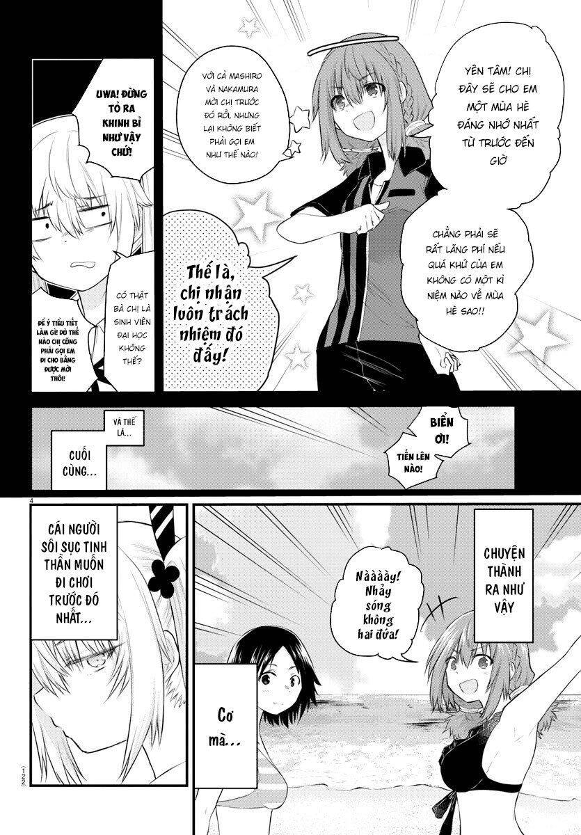 Koe Ga Dasenai Shoujo Wa  Chap 18 - Next Chap 19