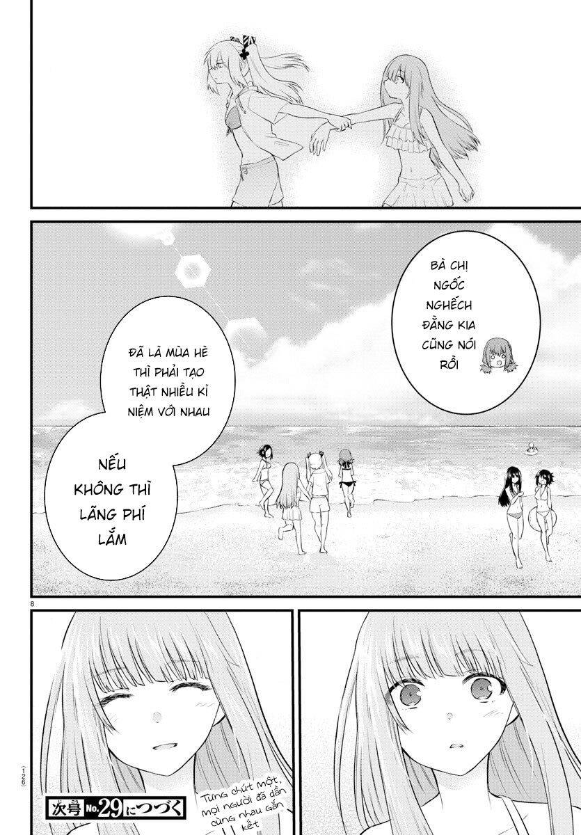 Koe Ga Dasenai Shoujo Wa  Chap 18 - Next Chap 19