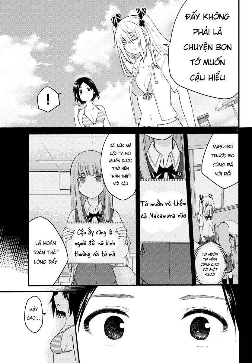 Koe Ga Dasenai Shoujo Wa  Chap 19 - Next Chap 20