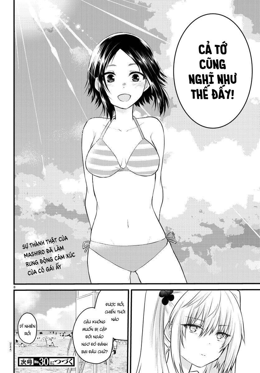 Koe Ga Dasenai Shoujo Wa  Chap 19 - Next Chap 20