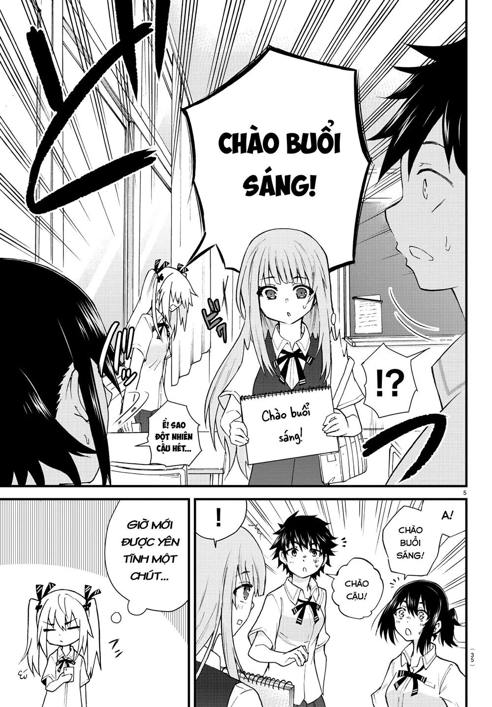 Koe Ga Dasenai Shoujo Wa  Chap 2 - Next Chap 3