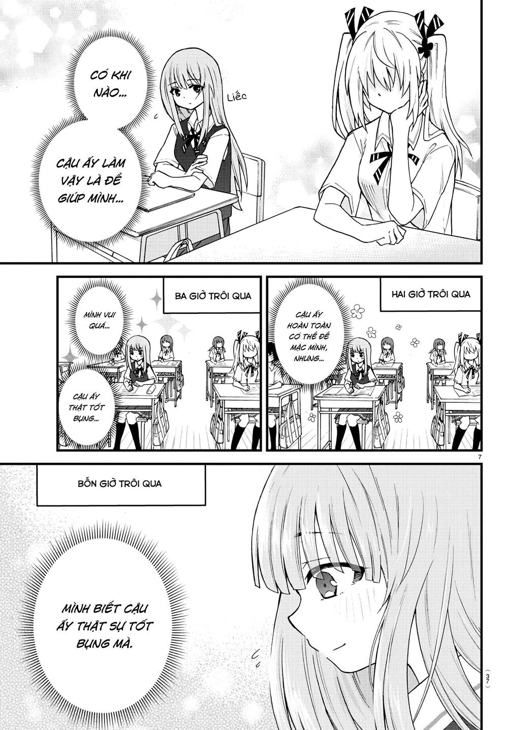 Koe Ga Dasenai Shoujo Wa  Chap 2 - Next Chap 3
