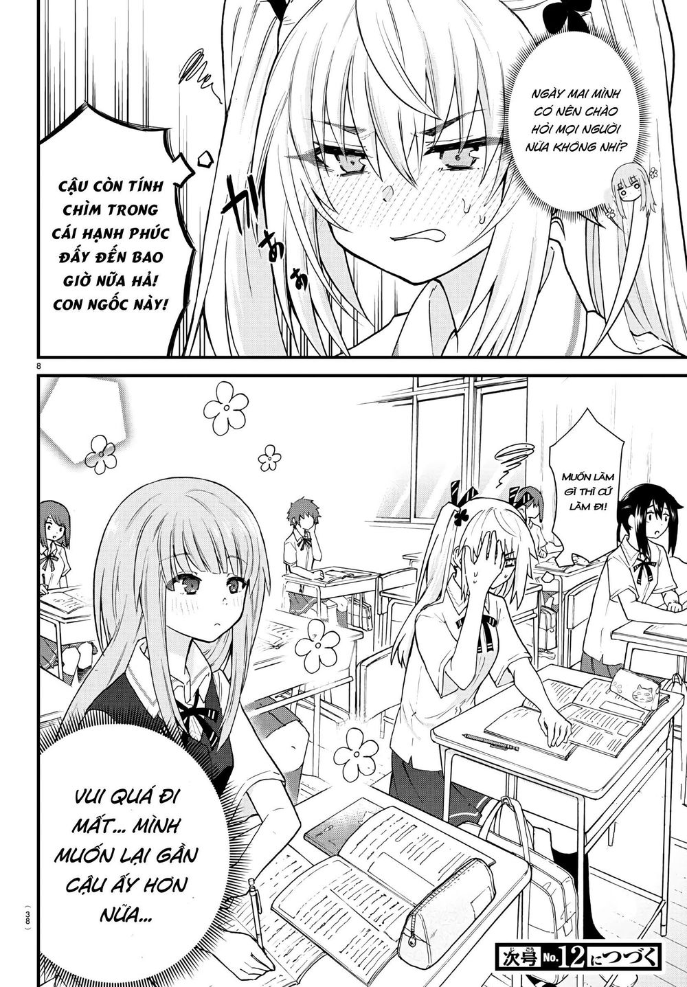 Koe Ga Dasenai Shoujo Wa  Chap 2 - Next Chap 3