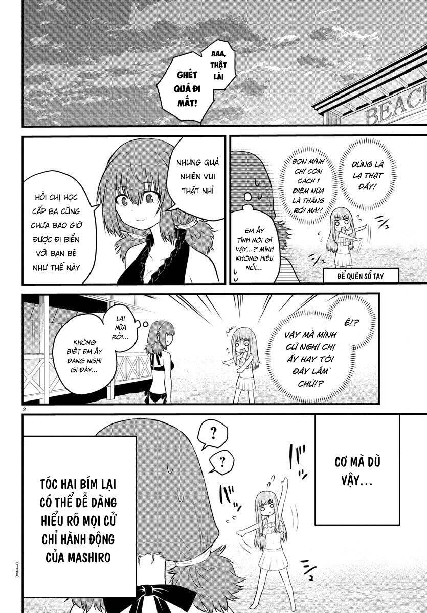 Koe Ga Dasenai Shoujo Wa  Chap 20 - Next Chap 21