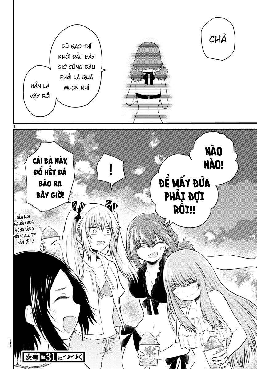 Koe Ga Dasenai Shoujo Wa  Chap 20 - Next Chap 21