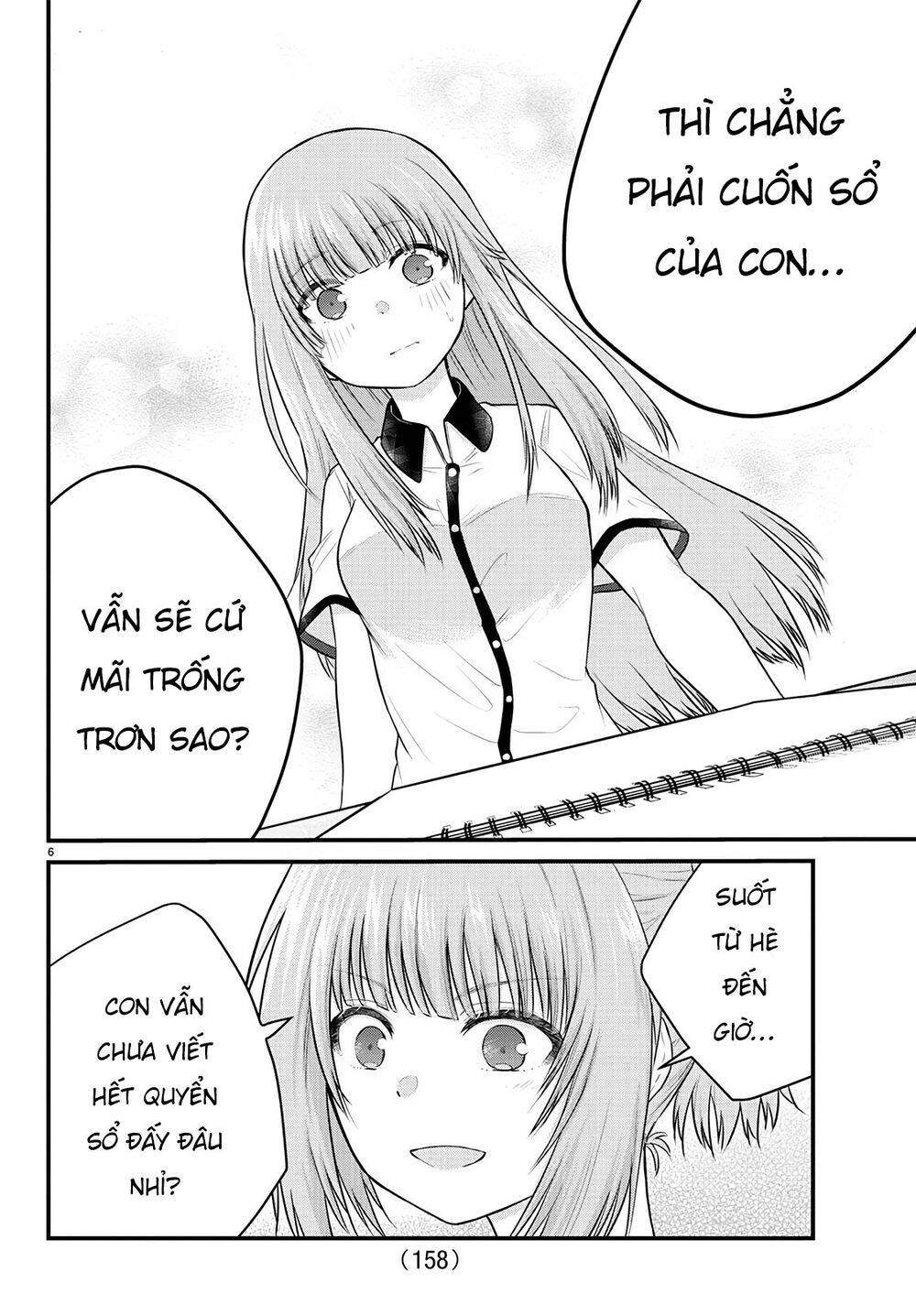 Koe Ga Dasenai Shoujo Wa  Chap 21 - Next Chap 22