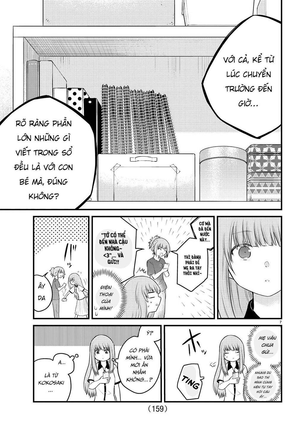 Koe Ga Dasenai Shoujo Wa  Chap 21 - Next Chap 22