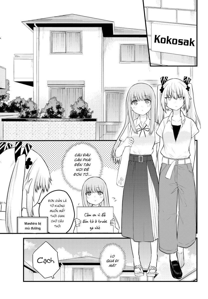 Koe Ga Dasenai Shoujo Wa  Chap 22 - Next Chap 23