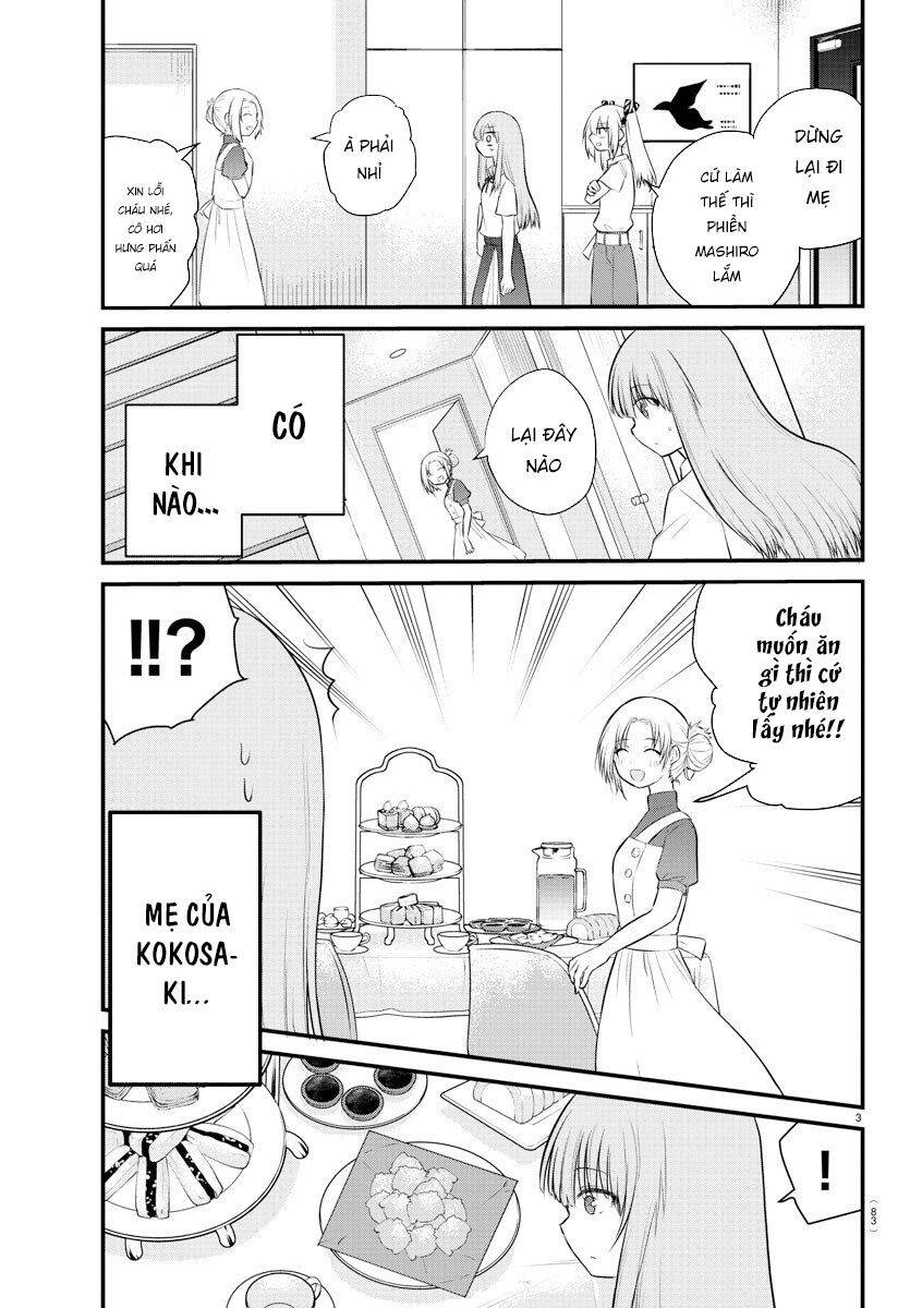 Koe Ga Dasenai Shoujo Wa  Chap 22 - Next Chap 23