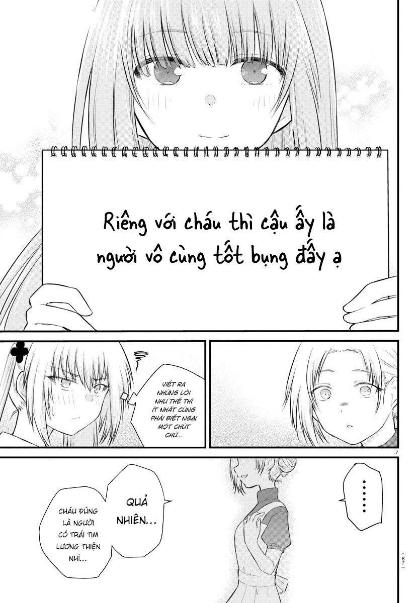 Koe Ga Dasenai Shoujo Wa  Chap 22 - Next Chap 23