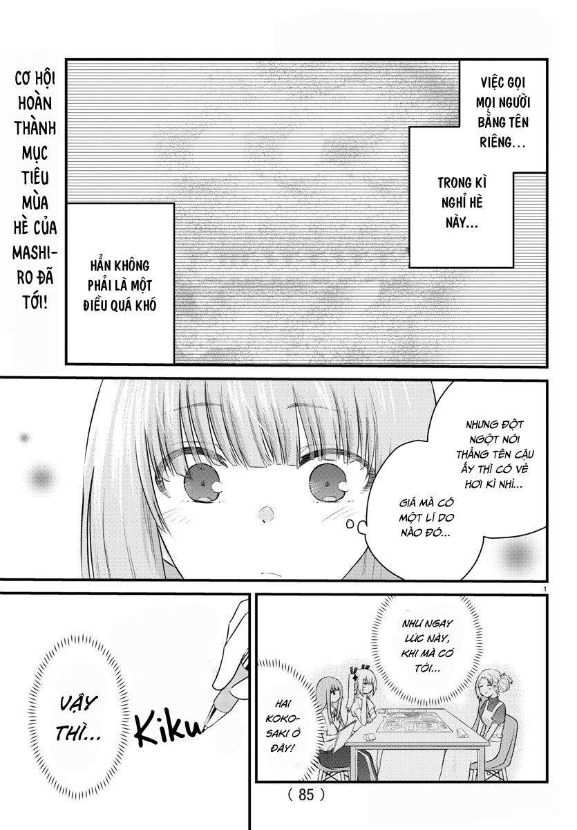 Koe Ga Dasenai Shoujo Wa  Chap 23 - Next Chap 24