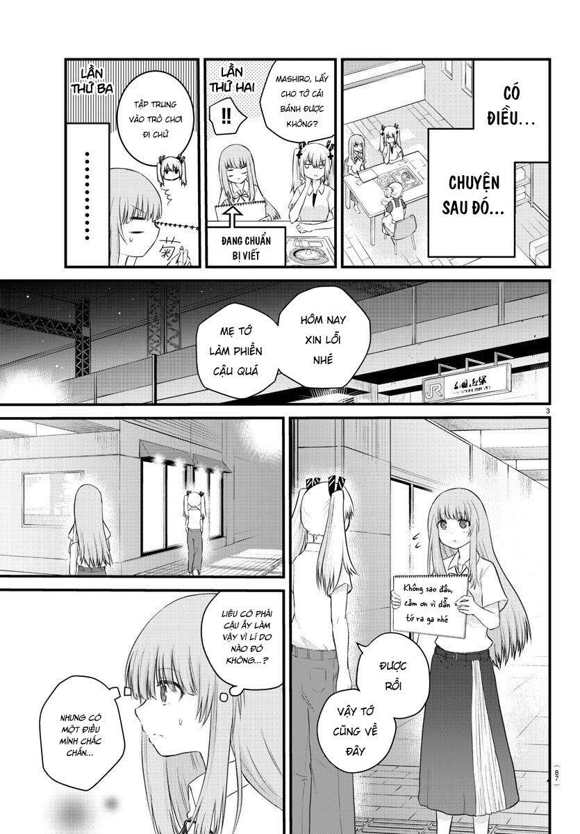 Koe Ga Dasenai Shoujo Wa  Chap 23 - Next Chap 24
