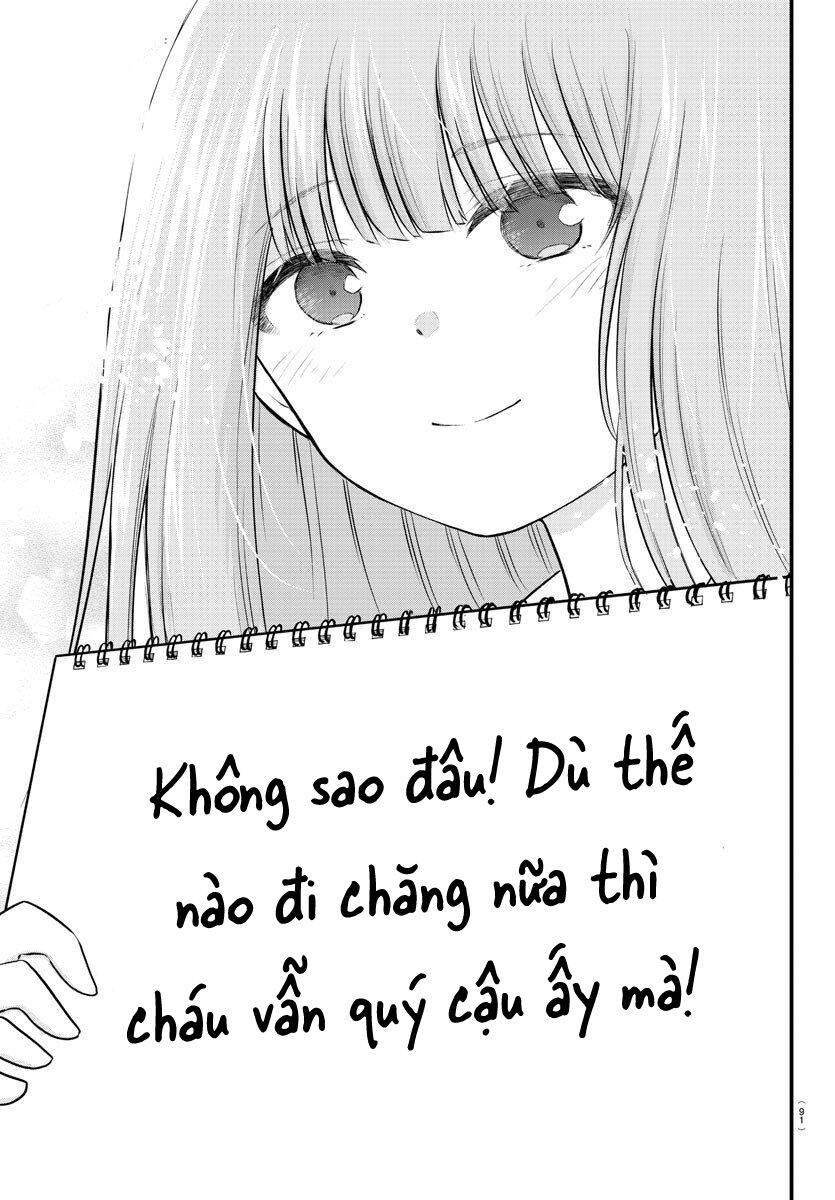 Koe Ga Dasenai Shoujo Wa  Chap 23 - Next Chap 24