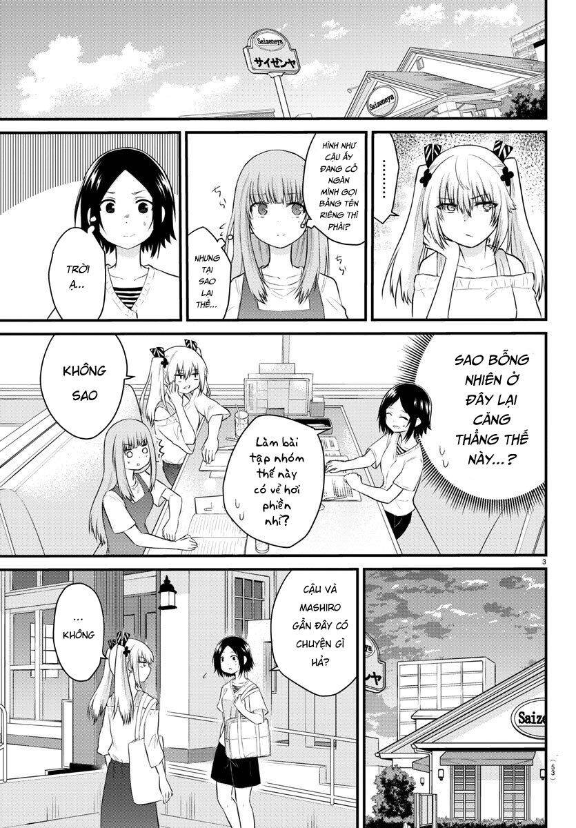 Koe Ga Dasenai Shoujo Wa  Chap 24 - Next Chap 25