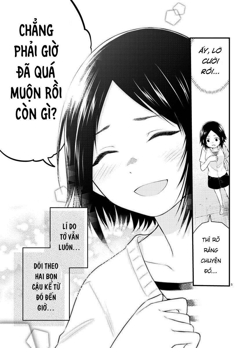 Koe Ga Dasenai Shoujo Wa  Chap 24 - Next Chap 25