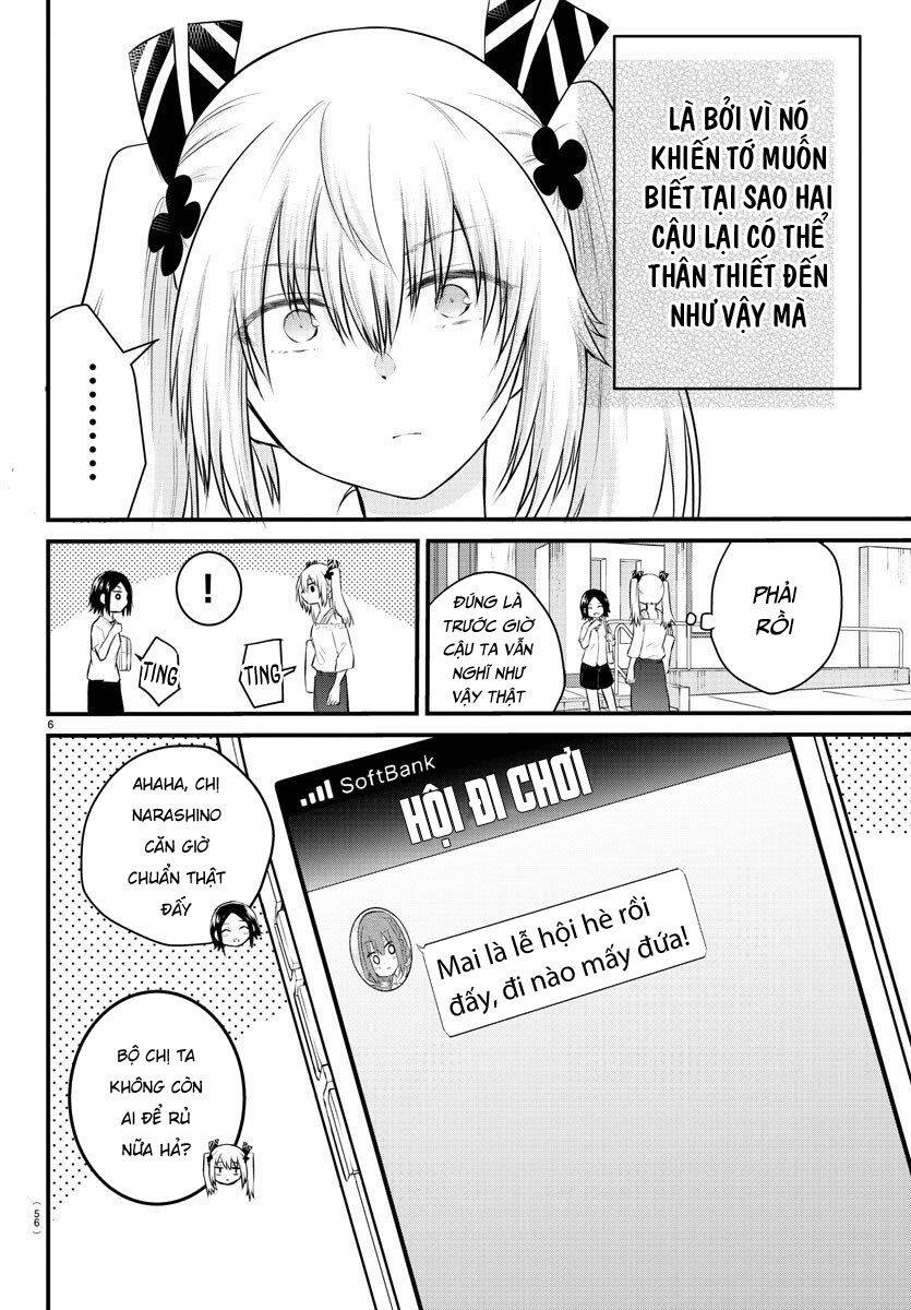 Koe Ga Dasenai Shoujo Wa  Chap 24 - Next Chap 25