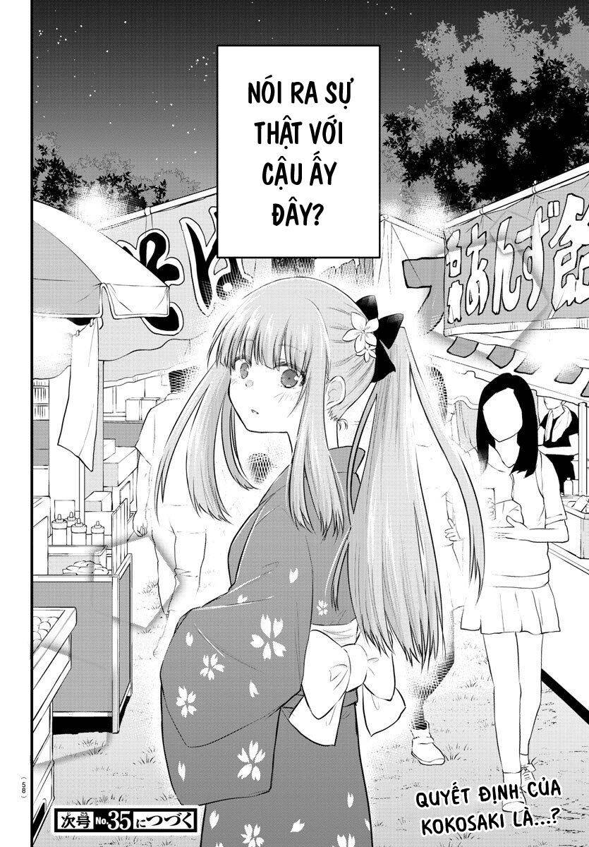 Koe Ga Dasenai Shoujo Wa  Chap 24 - Next Chap 25