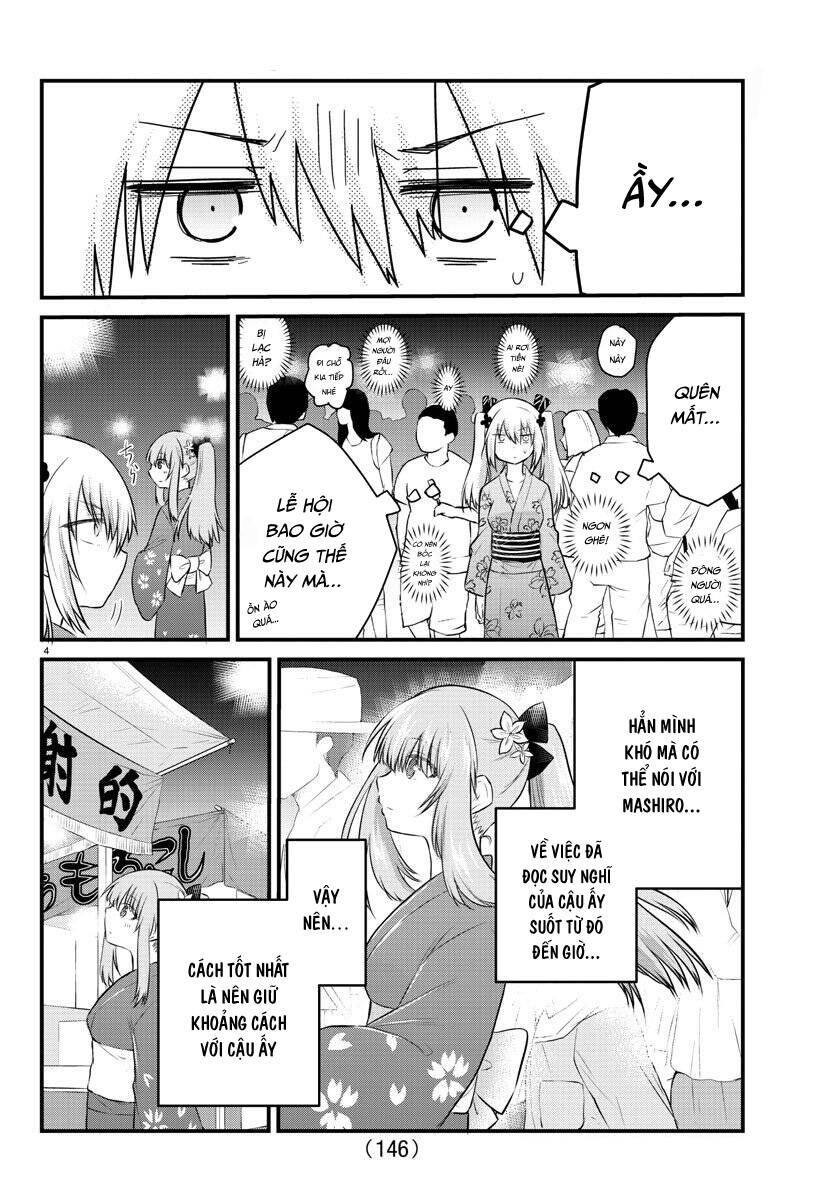 Koe Ga Dasenai Shoujo Wa  Chap 25 - Next Chap 26