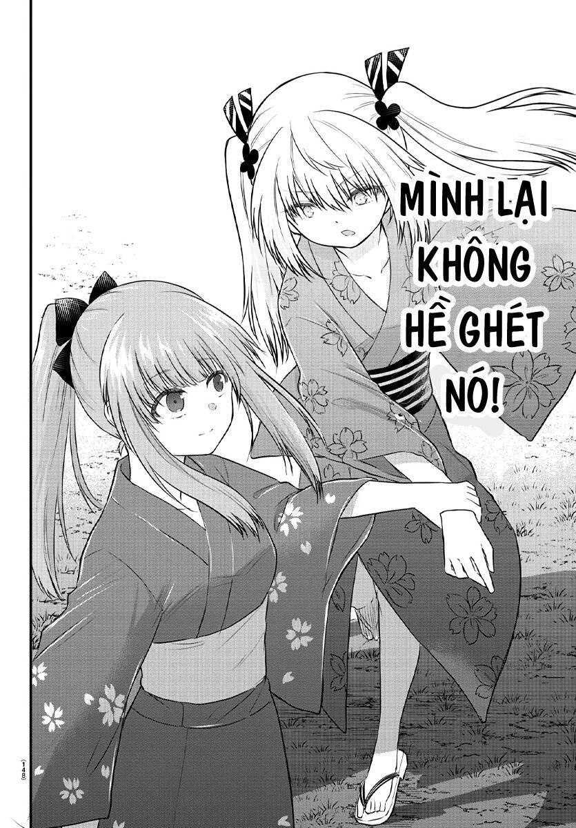 Koe Ga Dasenai Shoujo Wa  Chap 25 - Next Chap 26