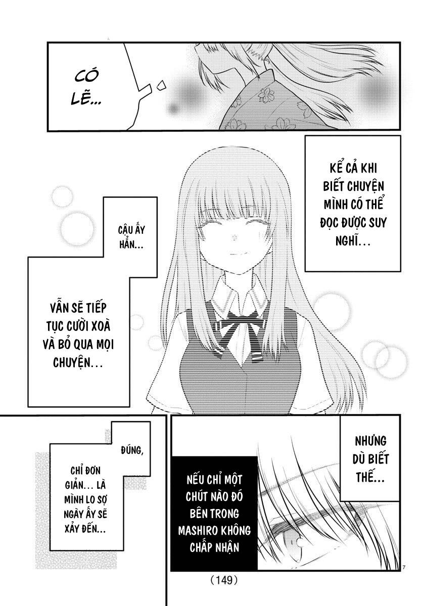 Koe Ga Dasenai Shoujo Wa  Chap 25 - Next Chap 26
