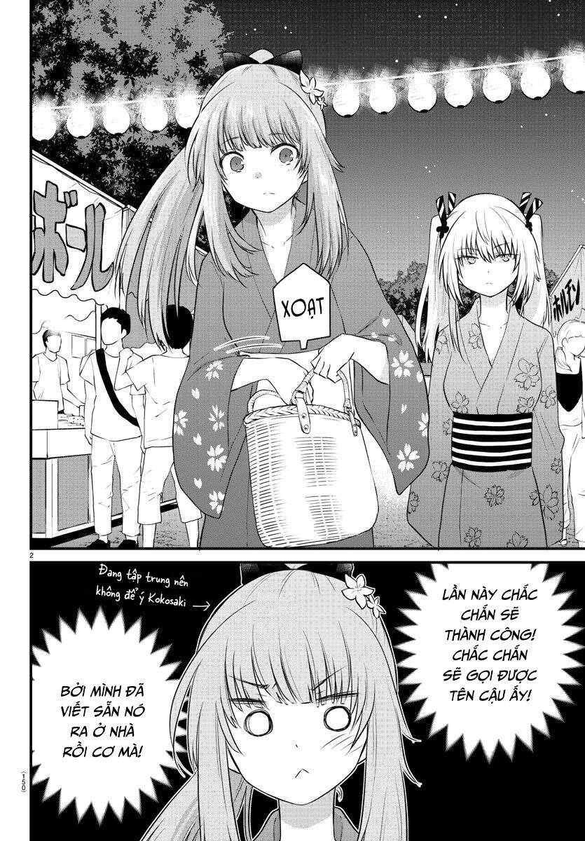 Koe Ga Dasenai Shoujo Wa  Chap 26 - Next Chap 27