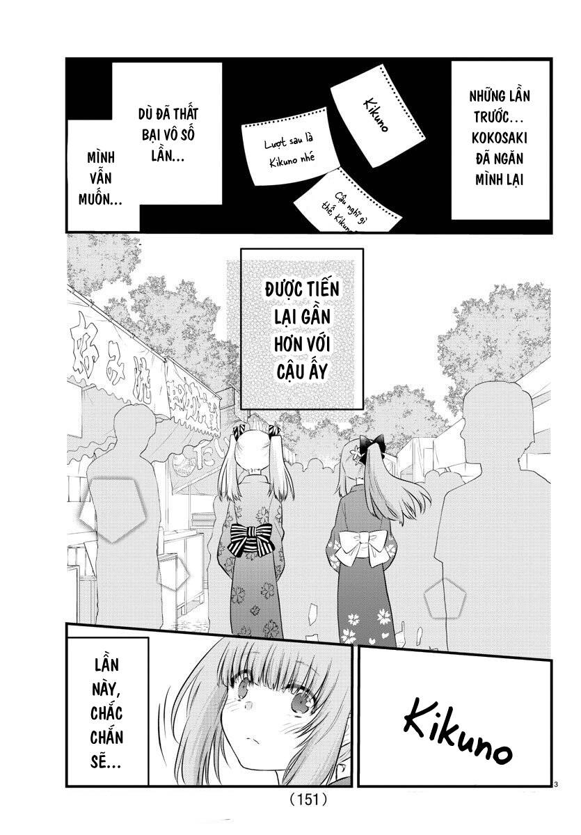 Koe Ga Dasenai Shoujo Wa  Chap 26 - Next Chap 27