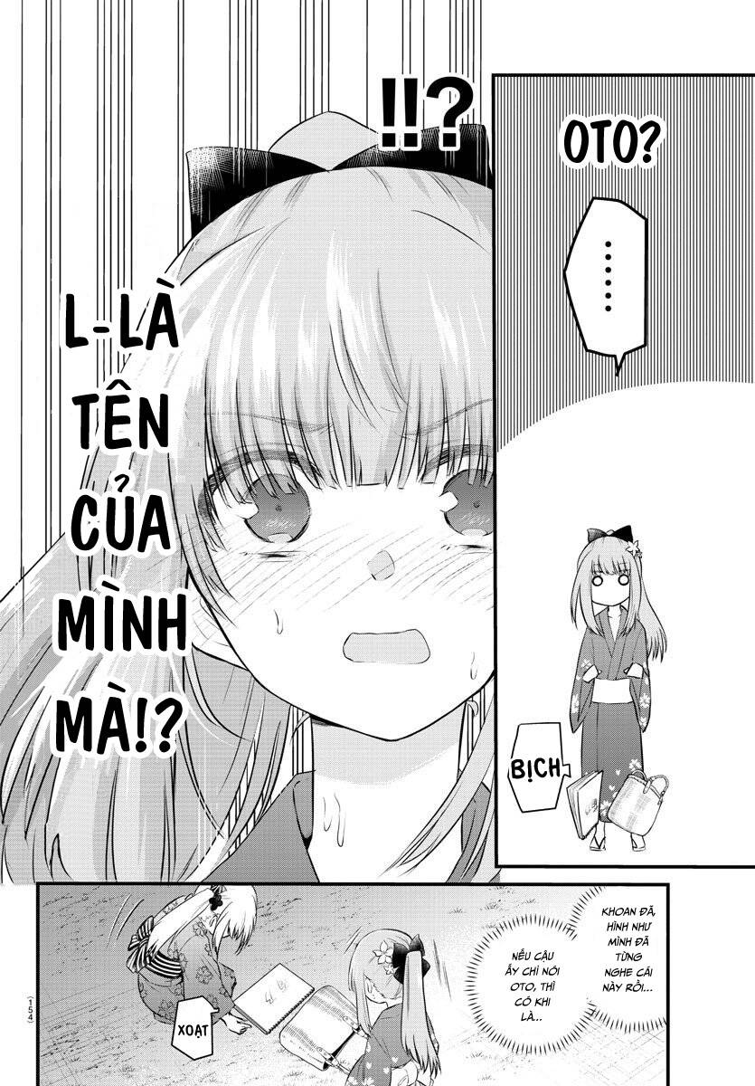 Koe Ga Dasenai Shoujo Wa  Chap 26 - Next Chap 27