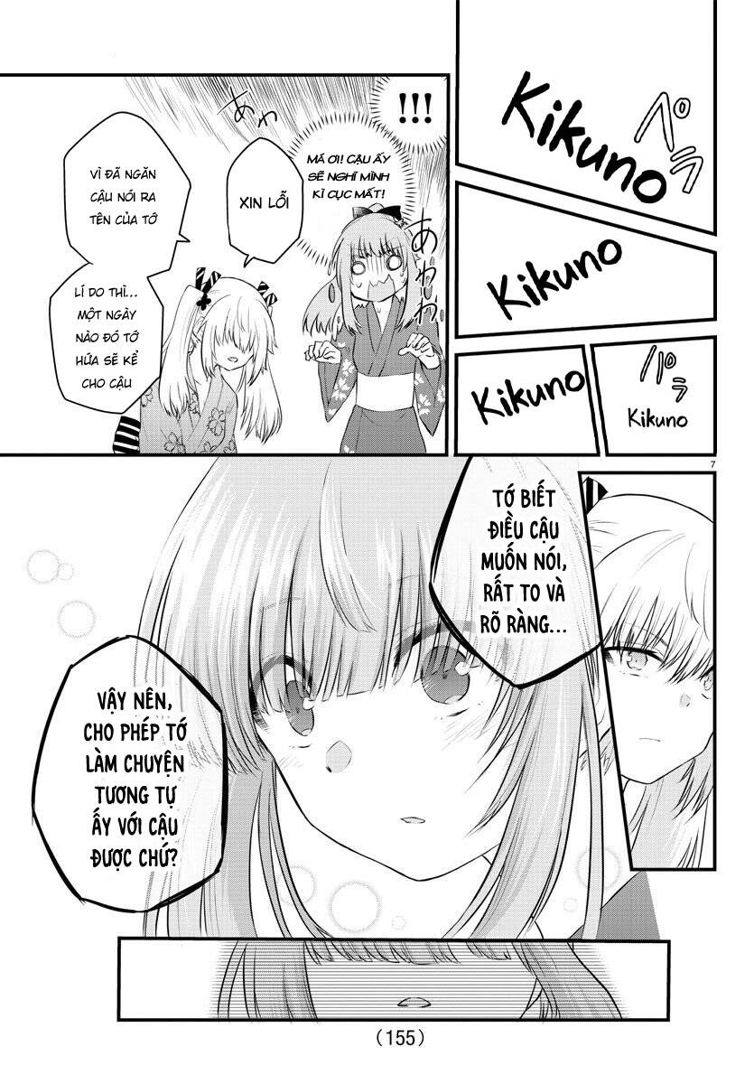 Koe Ga Dasenai Shoujo Wa  Chap 26 - Next Chap 27