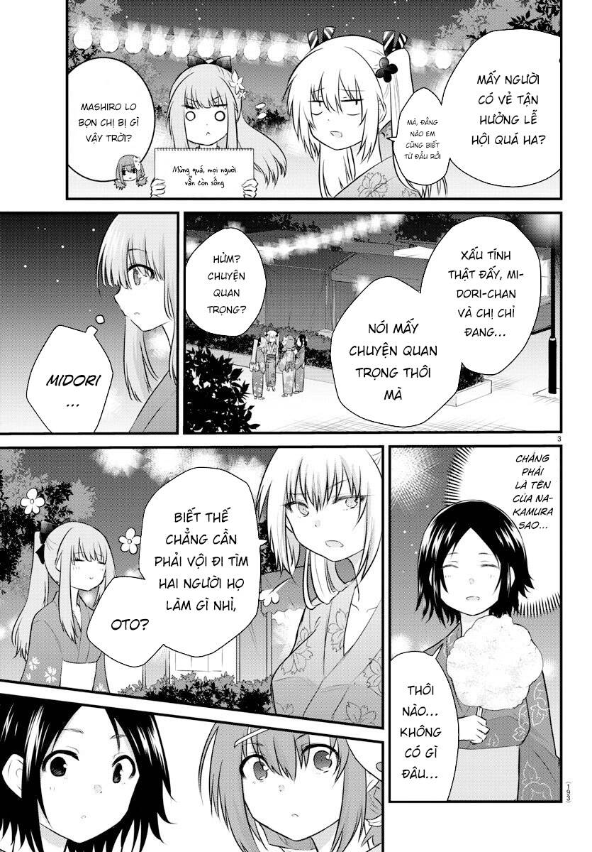 Koe Ga Dasenai Shoujo Wa  Chap 27 - Next Chap 28