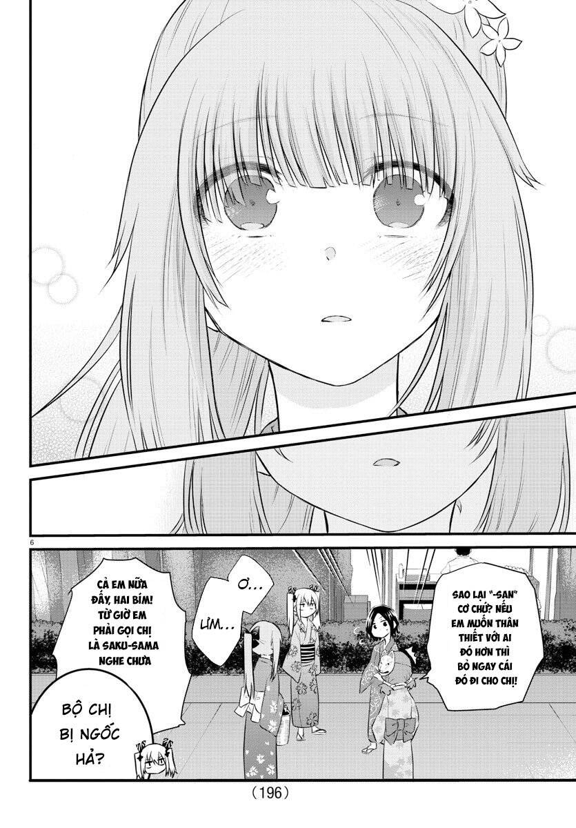 Koe Ga Dasenai Shoujo Wa  Chap 27 - Next Chap 28