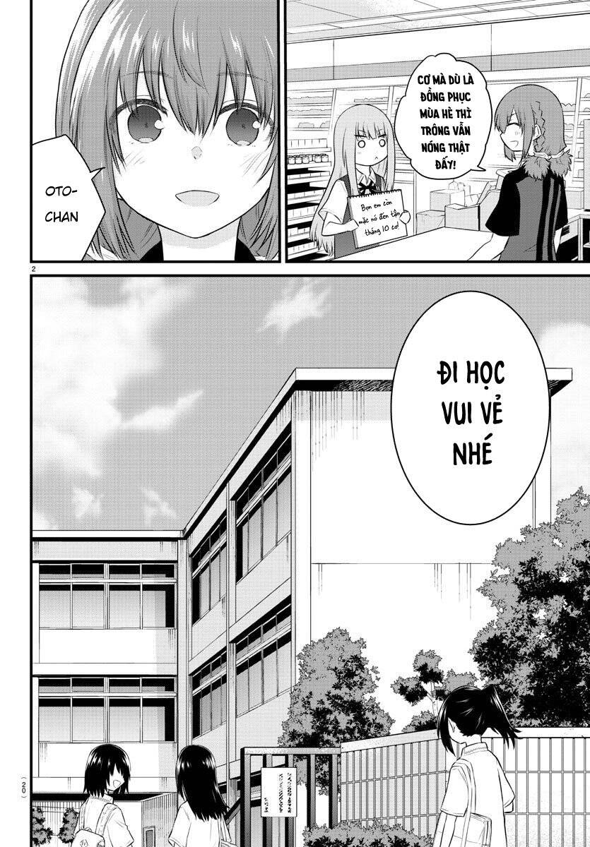 Koe Ga Dasenai Shoujo Wa  Chap 28 - Next Chap 29