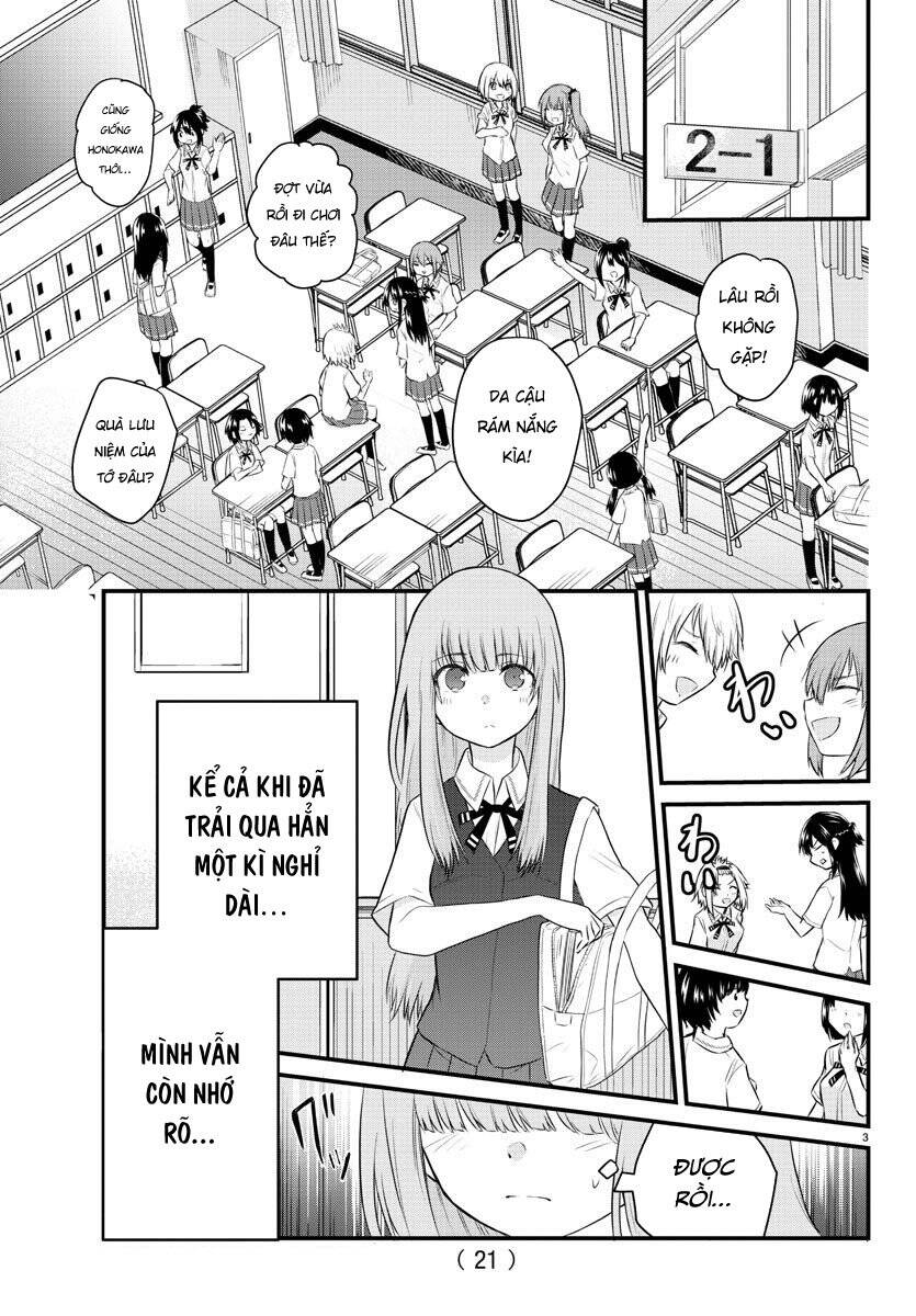 Koe Ga Dasenai Shoujo Wa  Chap 28 - Next Chap 29