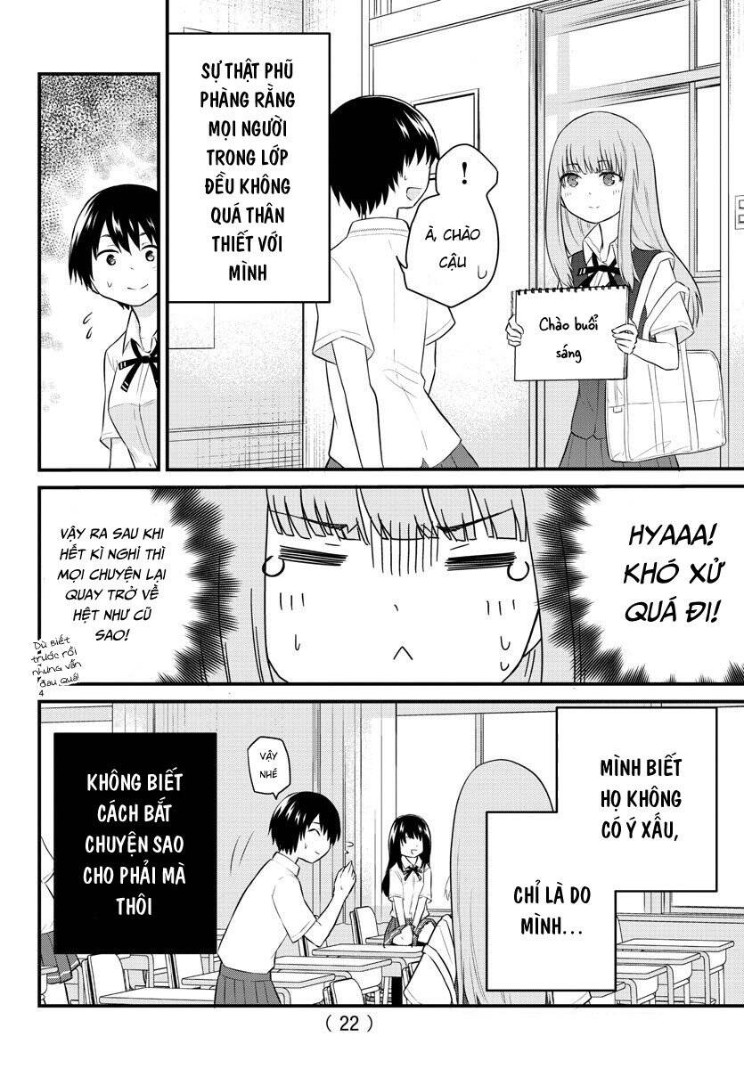 Koe Ga Dasenai Shoujo Wa  Chap 28 - Next Chap 29