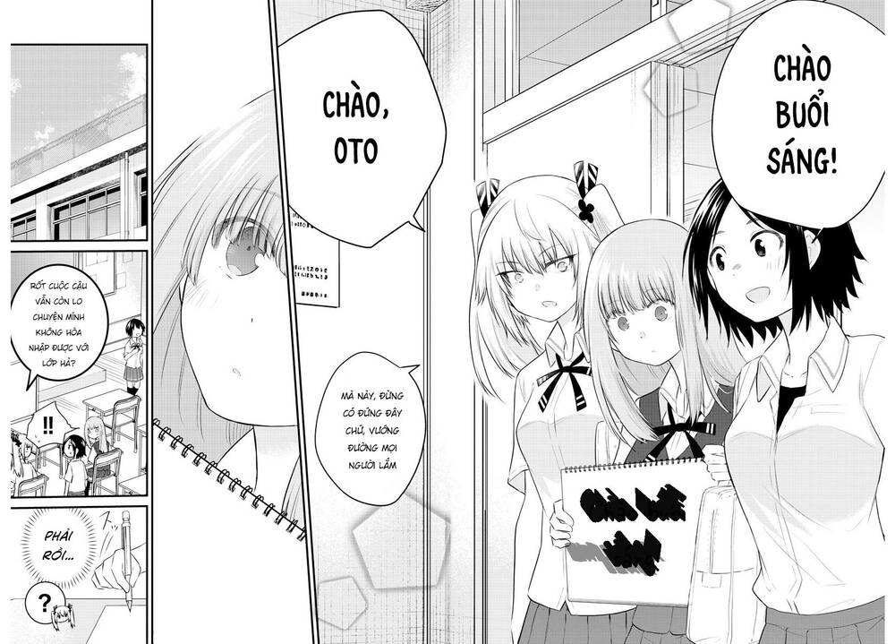 Koe Ga Dasenai Shoujo Wa  Chap 28 - Next Chap 29