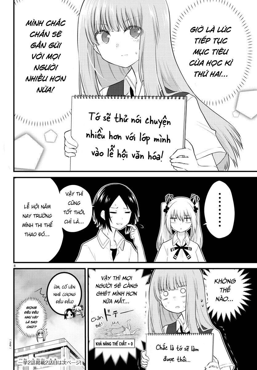 Koe Ga Dasenai Shoujo Wa  Chap 28 - Next Chap 29