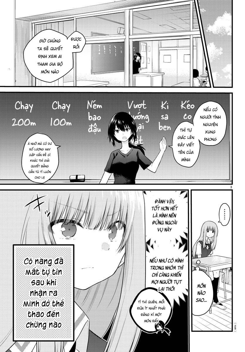 Koe Ga Dasenai Shoujo Wa  Chap 29 - Next Chap 30